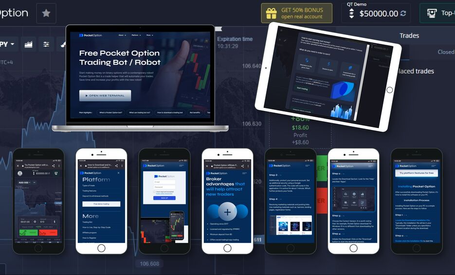 Unlock Profits with the Free Pocket Option Bot Unlock Profits with the Free Pocket Option Bot