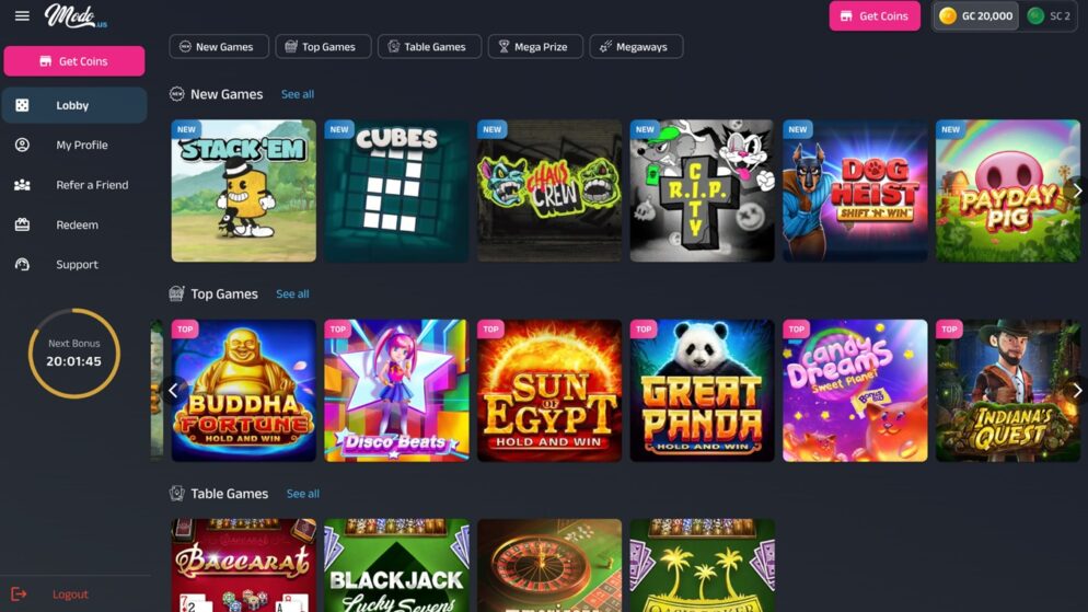 pinco casino online