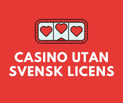 Casino Utan Svensk Licens En Guide till Spelalternativ Casino Utan Svensk Licens En Guide till Spelalternativ