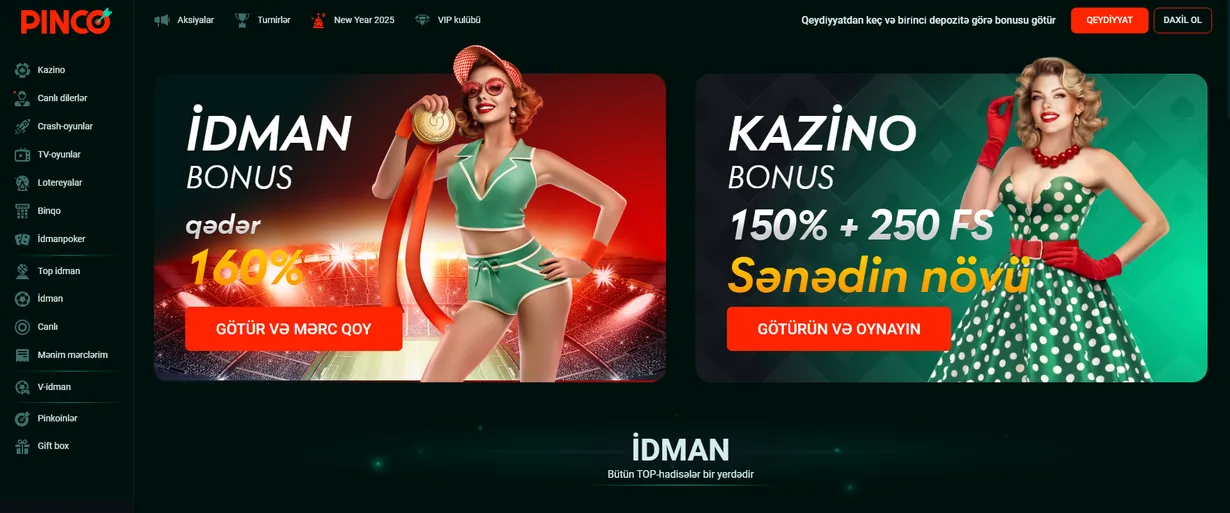 pinco casino online